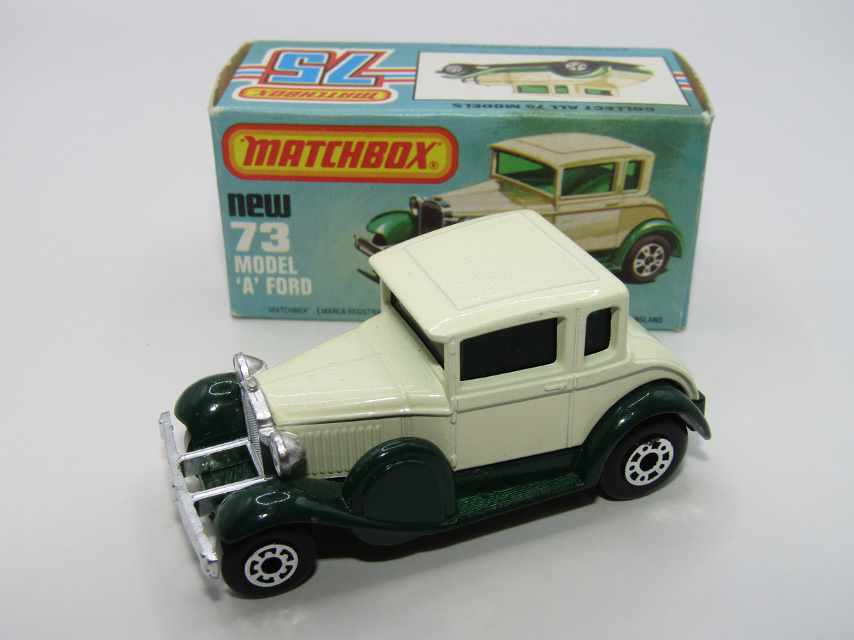 Matchbox Superfast 73C Model A Ford 5 ARCH FRONT Wheels - RARE