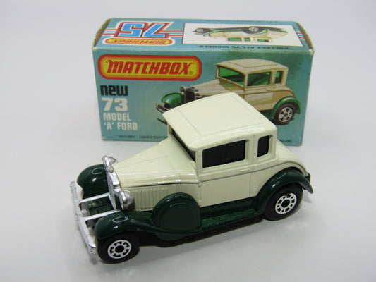 Matchbox Superfast 73C Model A Ford 5 ARCH FRONT Wheels - RARE