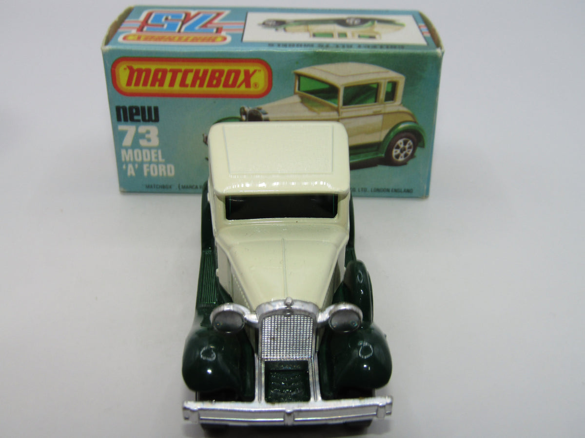 Matchbox Superfast 73C Model A Ford 5 ARCH FRONT Wheels - RARE