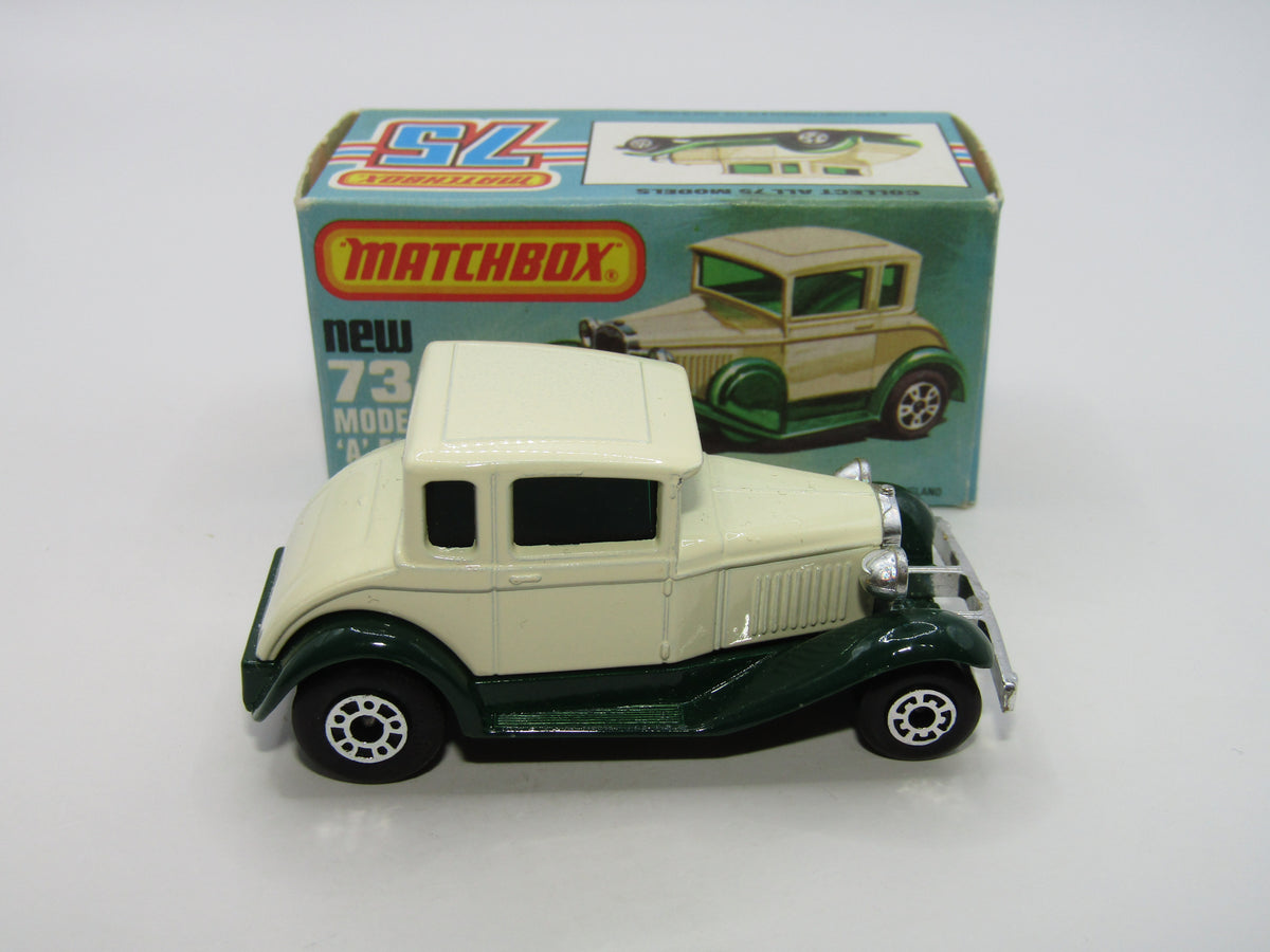 Matchbox Superfast 73C Model A Ford 5 ARCH FRONT Wheels - RARE