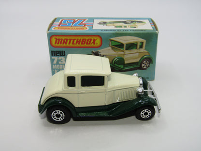 Matchbox Superfast 73C Model A Ford 5 ARCH FRONT Wheels - RARE