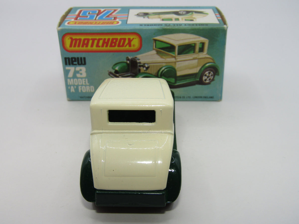 Matchbox Superfast 73C Model A Ford 5 ARCH FRONT Wheels - RARE