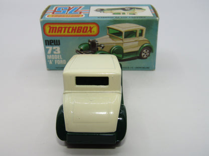 Matchbox Superfast 73C Model A Ford 5 ARCH FRONT Wheels - RARE