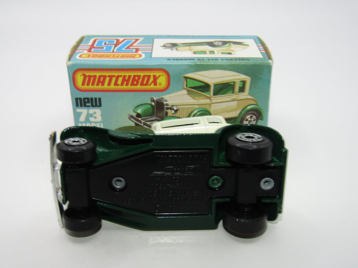 Matchbox Superfast 73C Model A Ford 5 ARCH FRONT Wheels - RARE