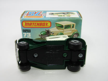Matchbox Superfast 73C Model A Ford 5 ARCH FRONT Wheels - RARE