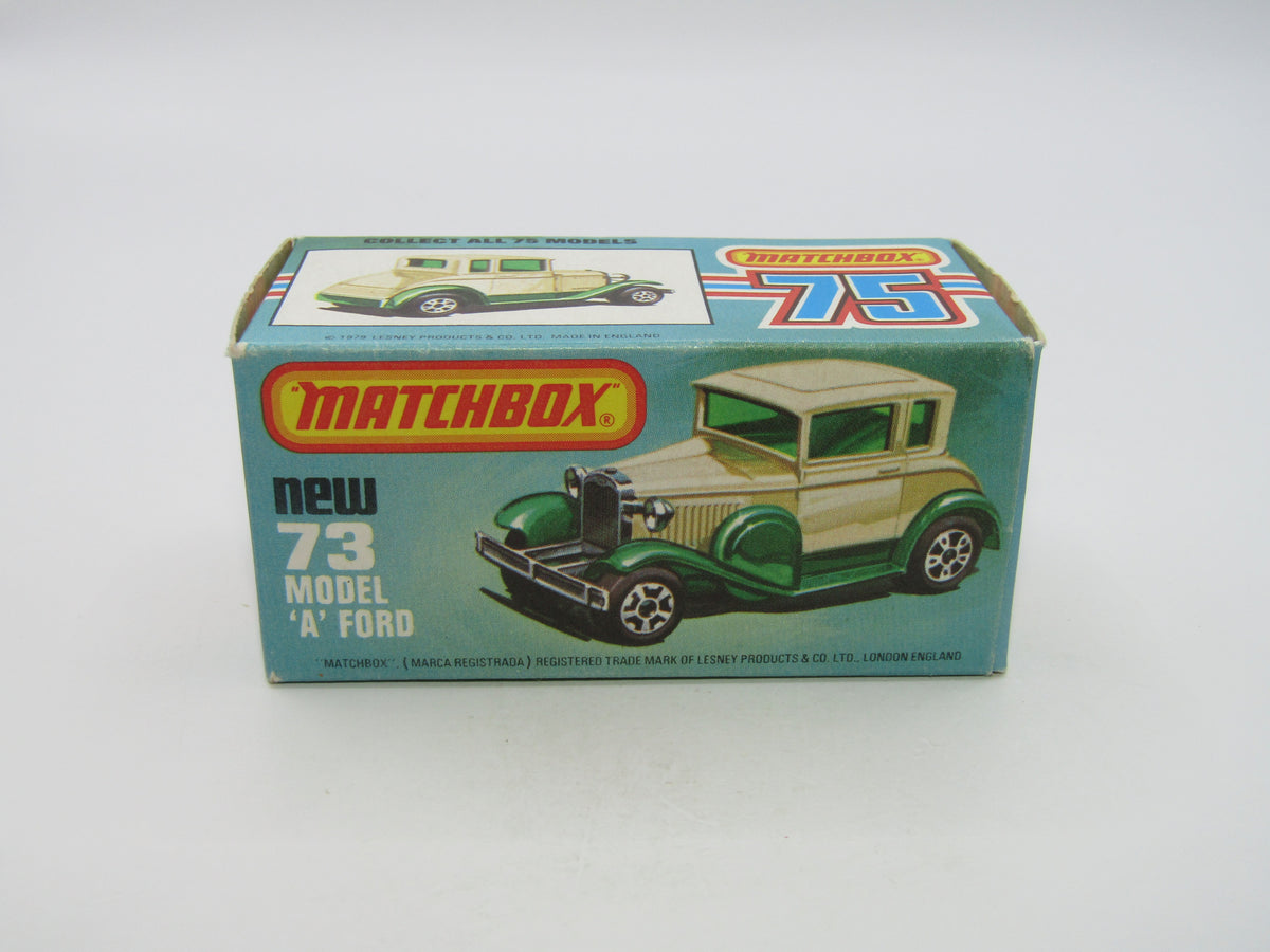 Matchbox Superfast 73C Model A Ford 5 ARCH FRONT Wheels - RARE