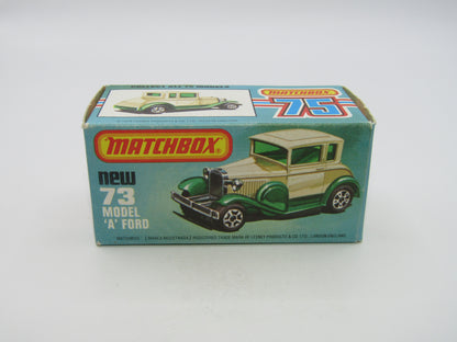 Matchbox Superfast 73C Model A Ford 5 ARCH FRONT Wheels - RARE