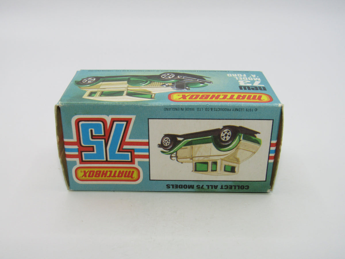 Matchbox Superfast 73C Model A Ford 5 ARCH FRONT Wheels - RARE