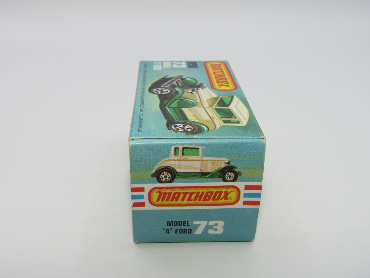 Matchbox Superfast 73C Model A Ford 5 ARCH FRONT Wheels - RARE