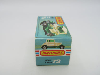 Matchbox Superfast 73C Model A Ford 5 ARCH FRONT Wheels - RARE