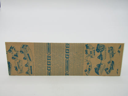 Matchbox Superfast Twin Pack TP-8 FRENCH Issue with Field Car & Motorcycle Trailer