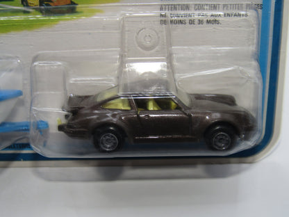 Matchbox Superfast Twin Pack TP-5 Porsche Turbo & Boat & Trailer