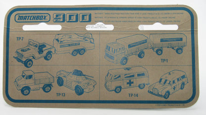 Matchbox Superfast Twin Pack TP-5 Porsche Turbo & Boat & Trailer