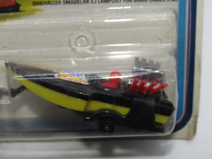 Matchbox Superfast Twin Pack TP-30 Renault & Seafire Boat BLACK & YELLOW