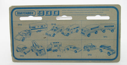 Matchbox Superfast Twin Pack TP-30 Renault & Seafire Boat BLACK & YELLOW
