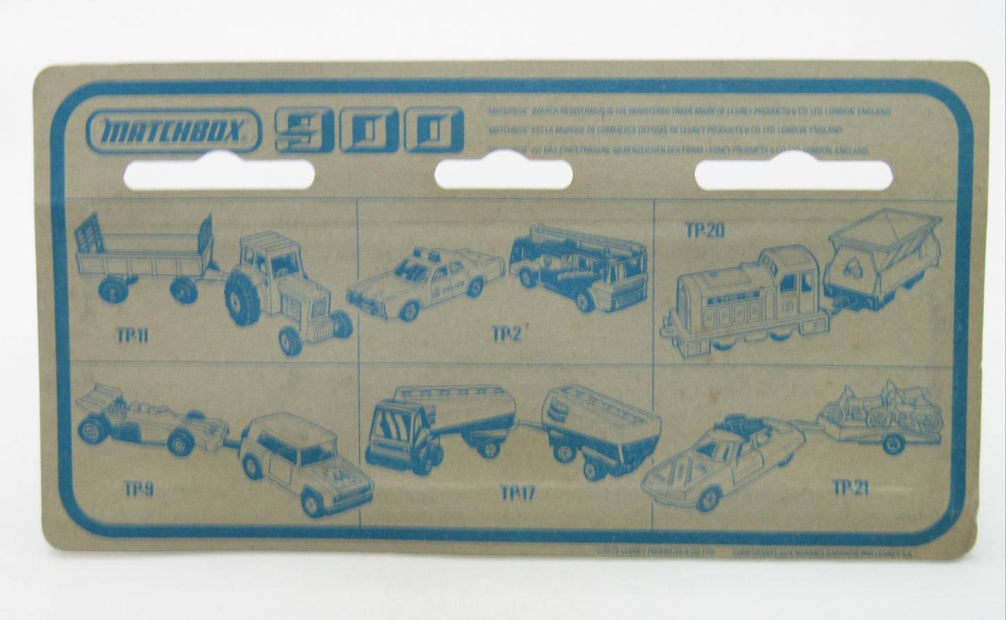 Matchbox Superfast Twin Pack TP-30 Ford Cortina & Seafire Boat BLACK & YELLOW