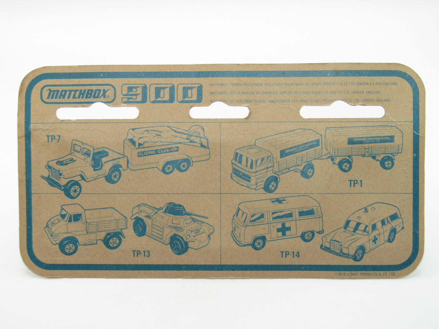 Matchbox Superfast Twin Pack TP-6 Orange Police Patrol & Toe Joe Black Base
