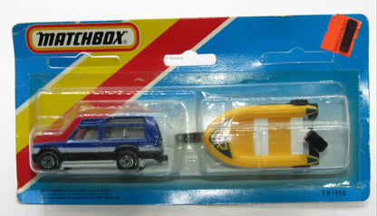 Matchbox Superfast Twin Pack TP-110 Matra Rancho & Inflatable Lesney England