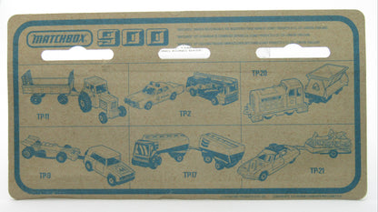 Matchbox Superfast Twin Pack TP-29 Flareside Pick-Up and Black Boat & Trailer