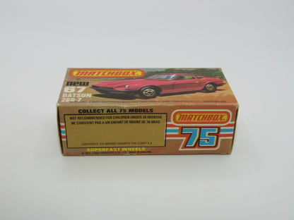 Matchbox Superfast 67C Datsun 126X Silver Blue Stripes