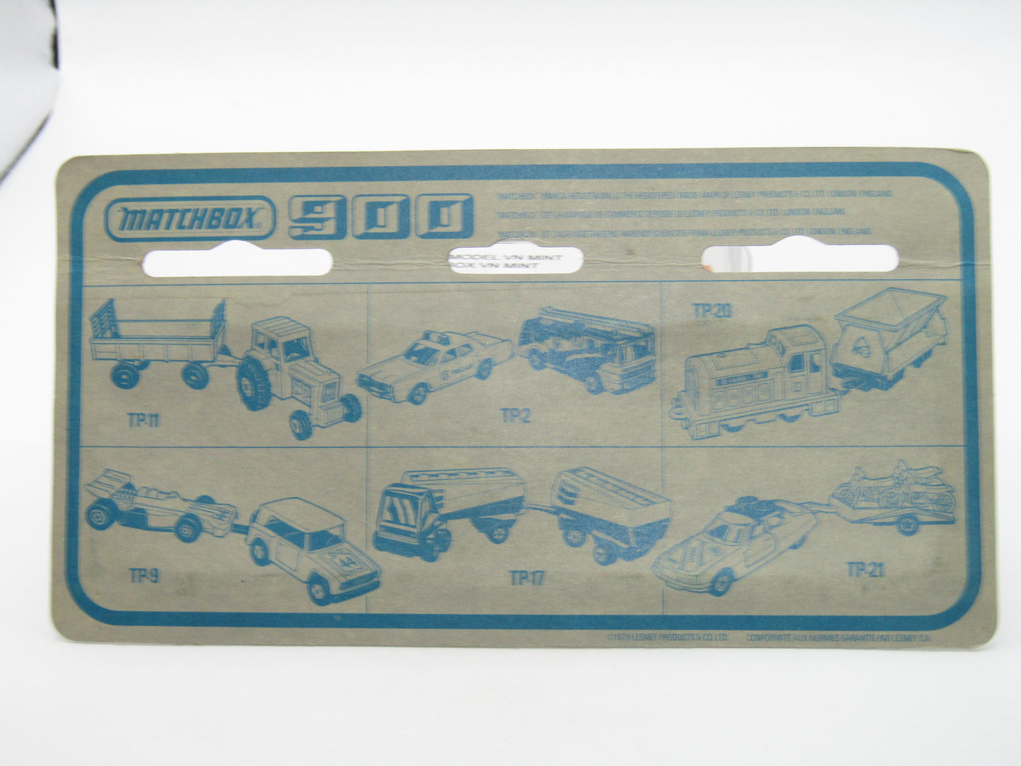 Matchbox Superfast Twin Pack TP-16 Articulated Truck & Trailer LEMON Yellow RED Windows