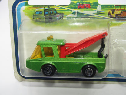 Matchbox Superfast Twin Pack TP-6 Toe Joe & DARK RED MINI with "3" Label