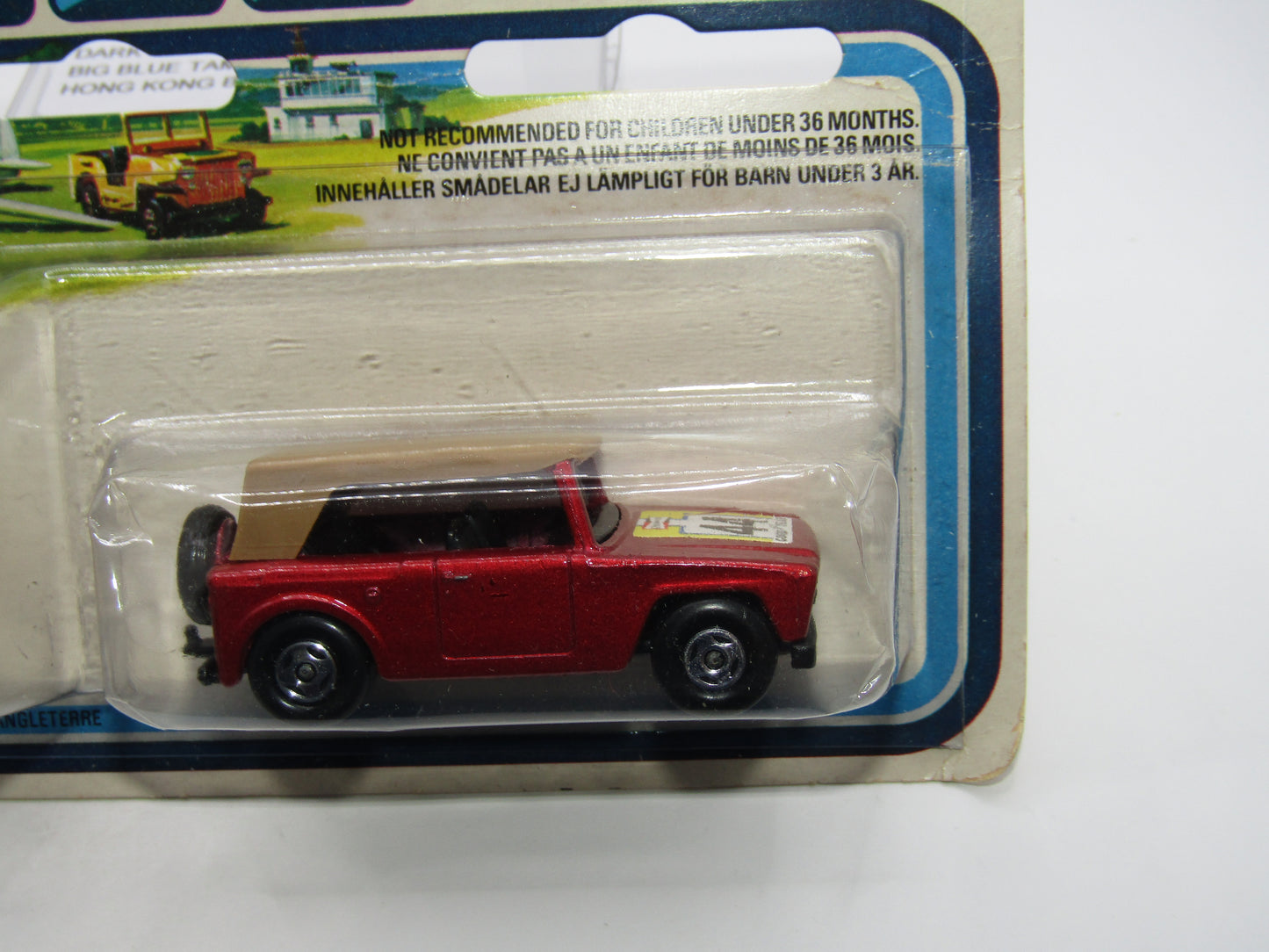 Matchbox Superfast Twin Pack TP-3 Metallic Red Field Car 44 & Pony Trailer