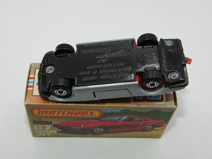 Matchbox Superfast 67C Datsun 126X Silver METALLIC GREY Base
