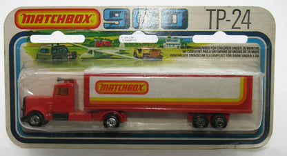 Matchbox Superfast Twin Pack TP-24 Long Haul Trailer "Matchbox"