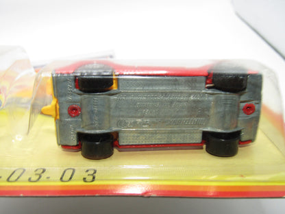 Matchbox Superfast Twin Pack Hitch N Haul AMX Javelin RED, Unpainted Base