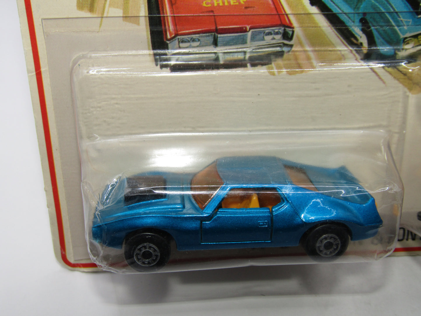 Matchbox Superfast Twin Pack TP-3 AMX Javelin & Pony Trailer Kingfisher Blue