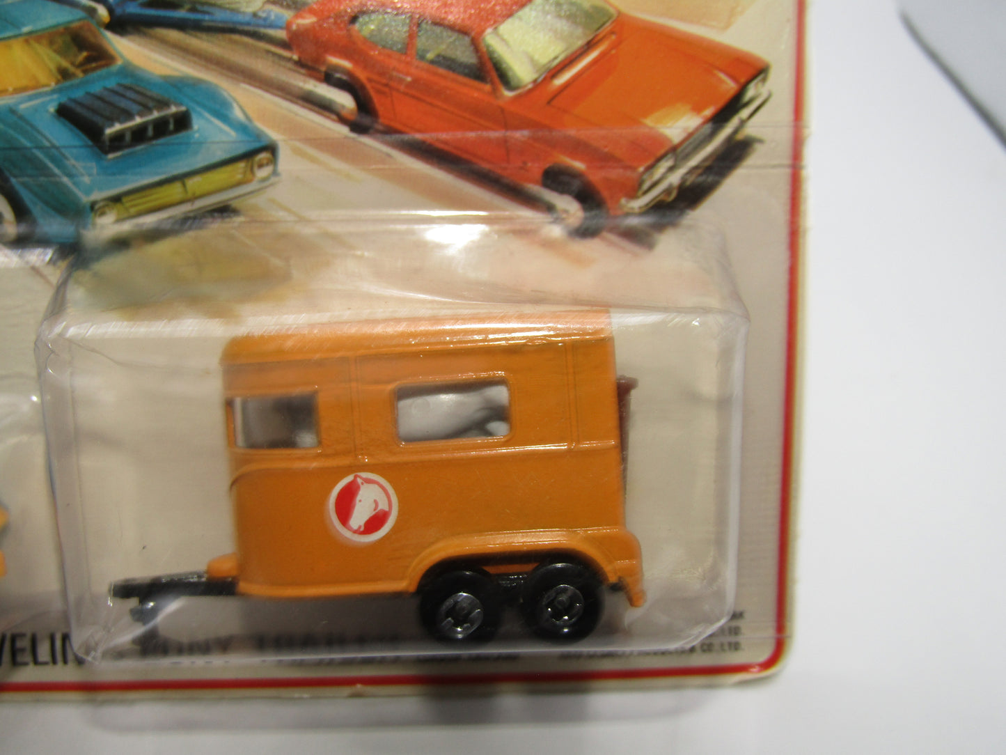Matchbox Superfast Twin Pack TP-3 AMX Javelin & Pony Trailer Kingfisher Blue