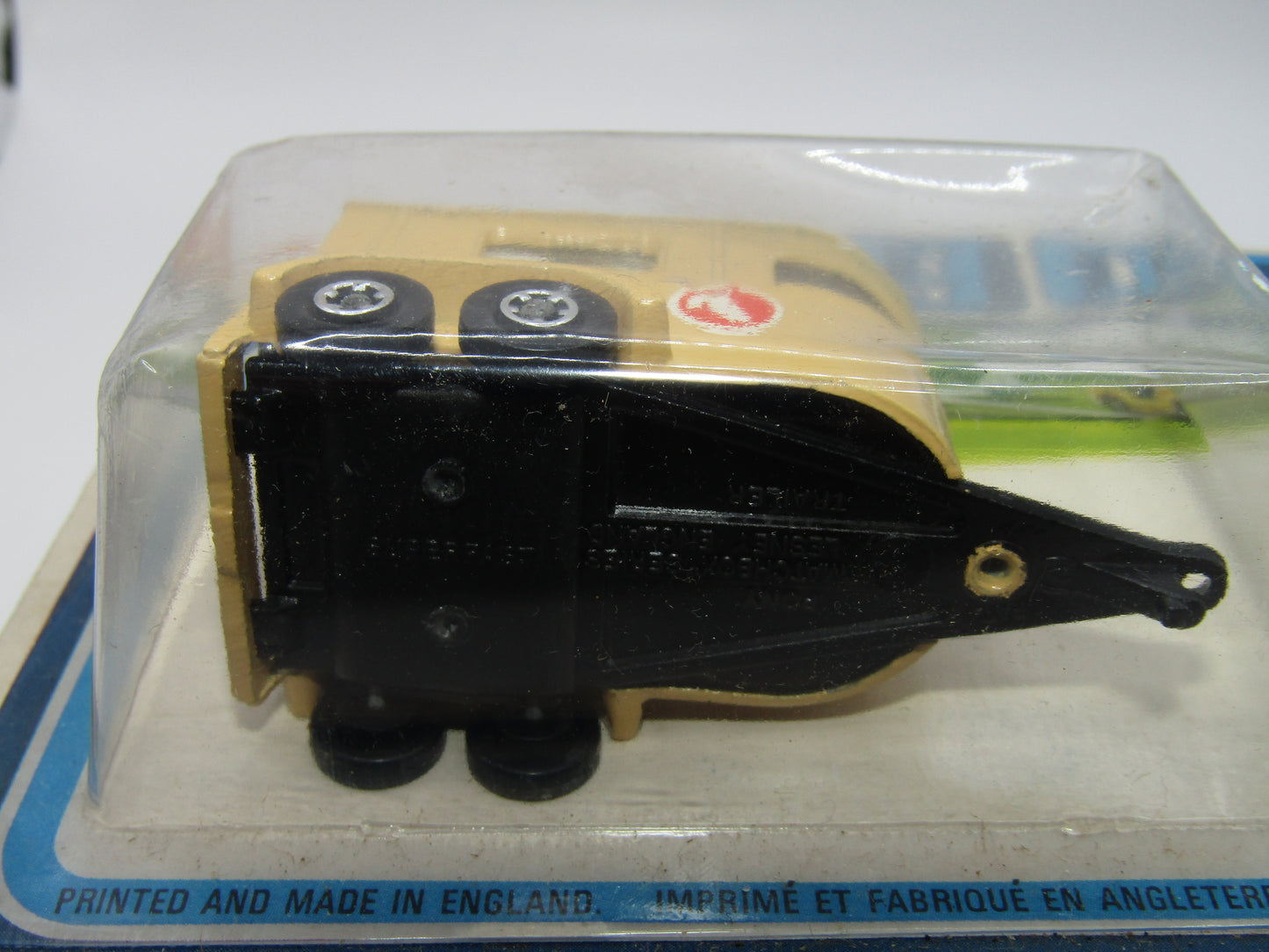 Matchbox Superfast Twin Pack TP-3 AMX Javelin & Pony Trailer Dark Metallic Blue