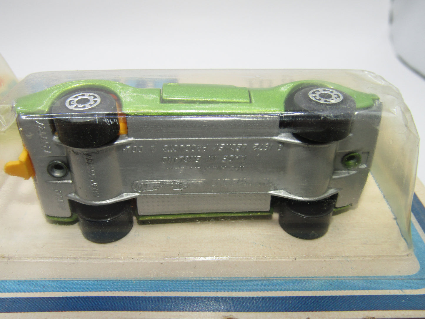 Matchbox Superfast Twin Pack TP-3 AMX Javelin & Pony Trailer SILVERY Lime Green