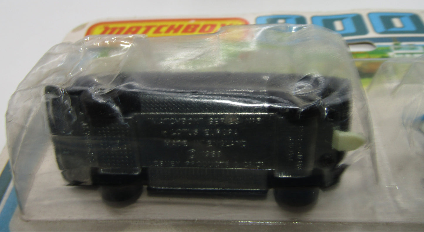 Matchbox Superfast Twin Pack TP-5 Black Lotus Europa JPS & Boat