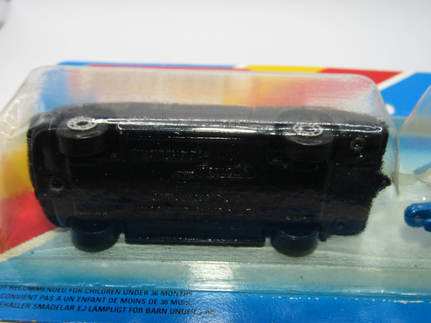 Matchbox Superfast Twin Pack TP-105 ALL BLACK Datsun & Boat&Trailer Cloudy Windows