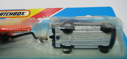 Matchbox Superfast Twin Pack TP-110 Matra Rancho & Inflatable Lesney England