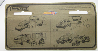 Matchbox Superfast Twin Pack TP-110 Matra Rancho & Inflatable Lesney England