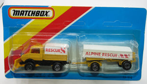 Matchbox Superfast Twin Pack TP-112 Unimog & Trailer Lesney England