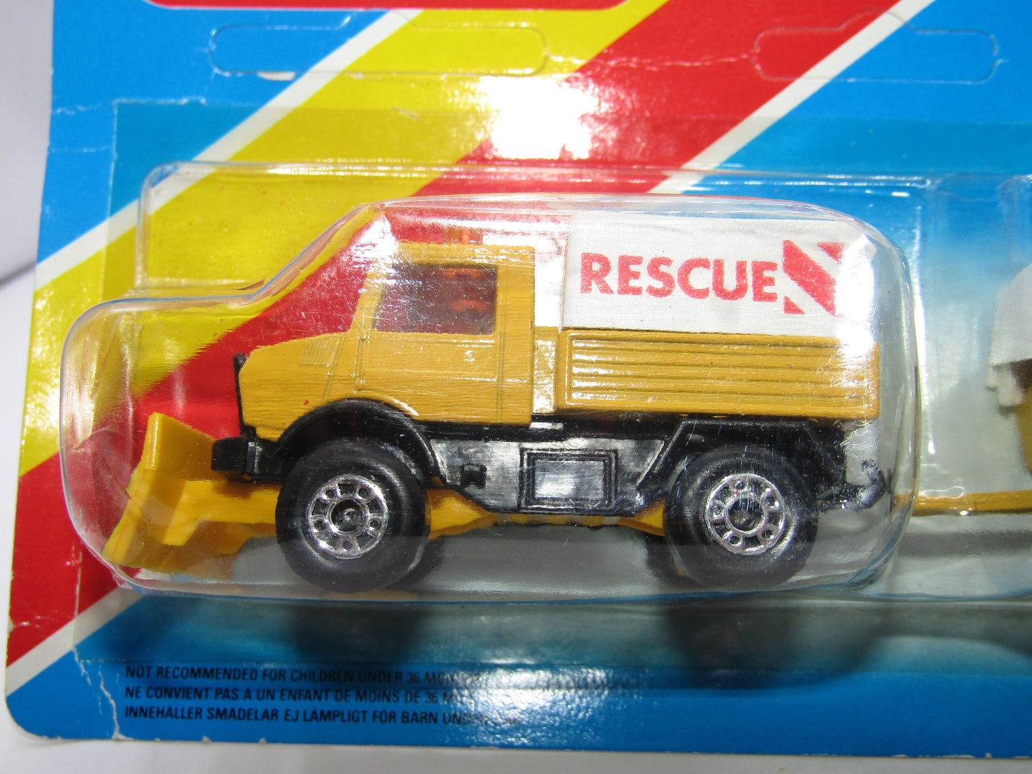 Matchbox Superfast Twin Pack TP-112 Unimog & Trailer Lesney England