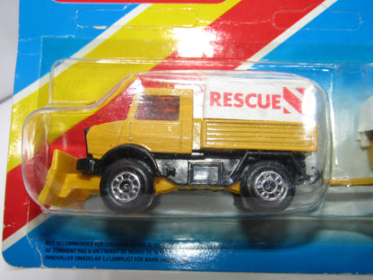 Matchbox Superfast Twin Pack TP-112 Unimog & Trailer Lesney England