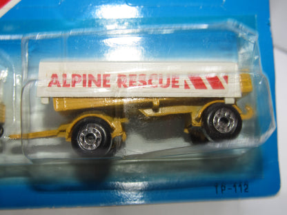 Matchbox Superfast Twin Pack TP-112 Unimog & Trailer Lesney England