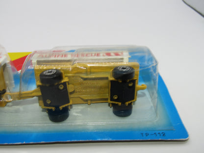 Matchbox Superfast Twin Pack TP-112 Unimog & Trailer Lesney England