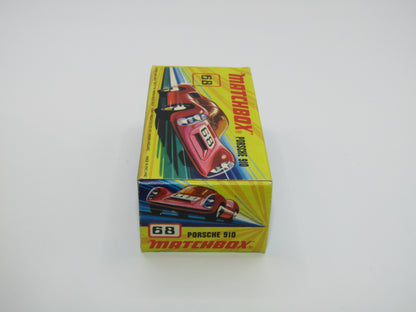 Matchbox Superfast 68A Porsche 910 68 Label CLEAR WINDOWS