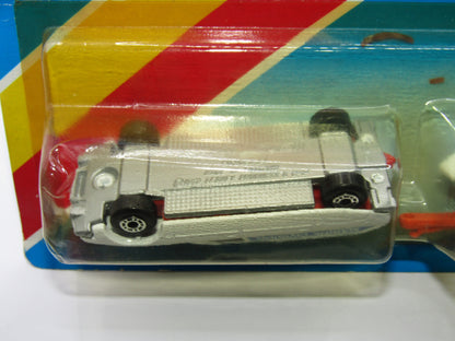 Matchbox Superfast Twin Pack TP-109 Citroen CX & Boat & Trailer "8" Label
