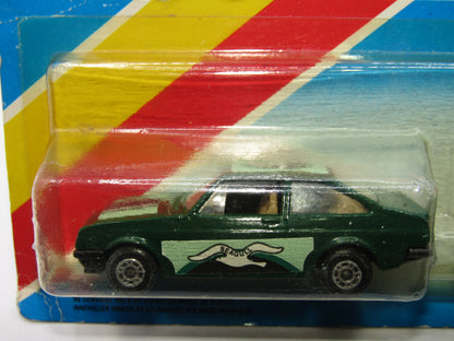 Matchbox Superfast Twin Pack TP-102 Ford Escort PLAIN Green SEAGULL FORWARDS