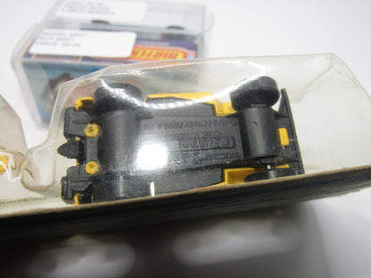Matchbox Superfast Twin Pack TP-7 Jeep & Glider Set - BLACK HUBS Matt Black Base