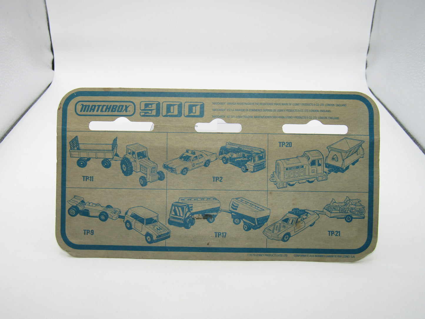 Matchbox Superfast Twin Pack TP-7 Jeep & Glider Set - BLACK HUBS Matt Black Base