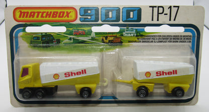 Matchbox Superfast Twin Pack TP-17 Freeway Gas Tanker & Trailer Shell