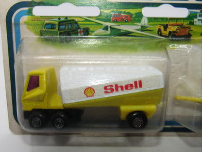 Matchbox Superfast Twin Pack TP-17 Freeway Gas Tanker & Trailer Shell